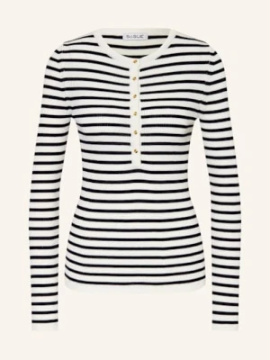 Sosue Sweter Z Wełny Merino blau