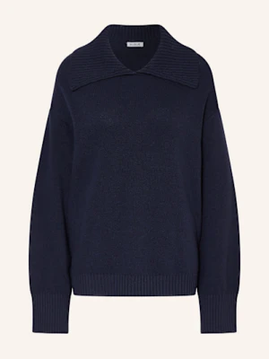 Sosue Sweter Z Wełny Merino blau