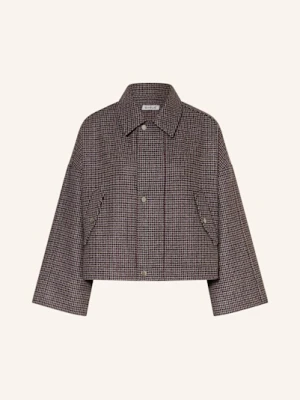 Sosue Żakiet Pudełkowy Victoria Z Rękawami 3/4 beige