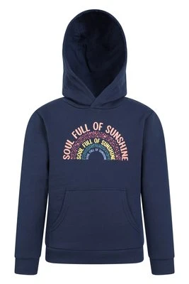 Soul Full Of Sunshine dziecięca bluza z kapturem - Navy Mountain Warehouse