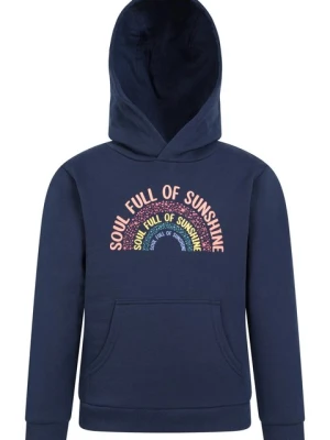 Soul Full Of Sunshine dziecięca bluza z kapturem - Navy Mountain Warehouse