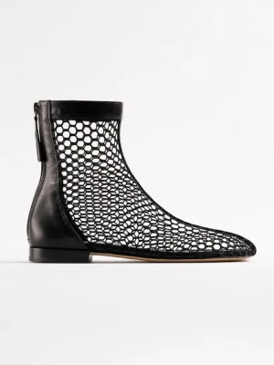 Souliers Martinez botki na płaskim obcasie damskie MAXIMA
