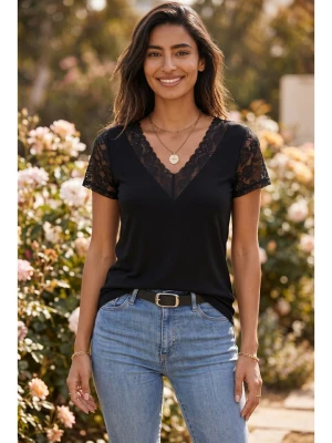 SOULSHAE Koszulka w kolorze czarnym rozmiar: L / XL