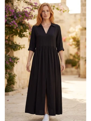 SOULSHAE Sukienka w kolorze czarnym rozmiar: XXL / 3XL