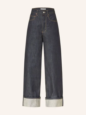 Source Unknown Jeansy Wide Leg Pireo blau BL BLUE