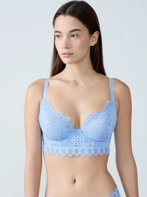 Zdjęcie produktu Soutien-gorge corbeille sans coque en dentelle Etam