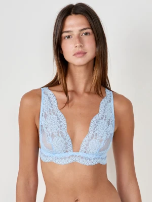 Soutien-gorge foulard sans armatures en dentelle Etam