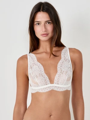 Soutien-gorge foulard sans armatures en dentelle Etam