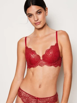 Soutien-gorge n.2 - le push-up plongeant irisé Etam