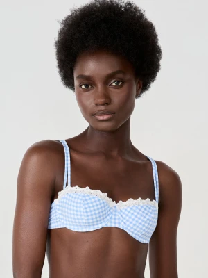Soutien-gorge n.9 - balconnet avec broderie Etam