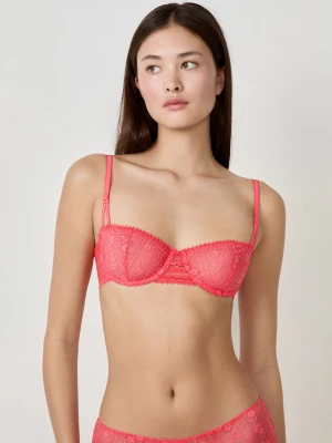 Soutien-gorge n.9 - balconnet en dentelle Etam