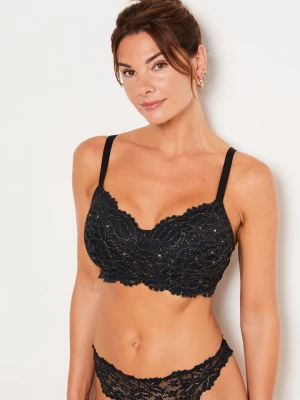 Soutien-gorge post-mastectomie coques fines sans armatures irisé Etam