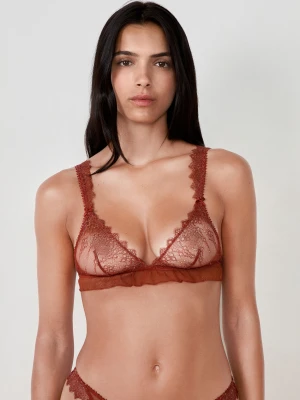 Soutien-gorge triangle en dentelle Etam