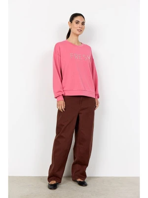 soyaconcept Bluza "Banu" w kolorze różowym rozmiar: S