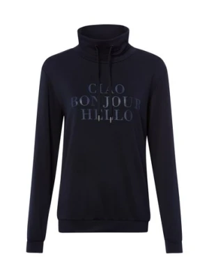 soyaconcept® Bluza - Banu Kobiety Materiał dresowy niebieski,