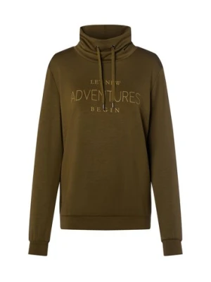 soyaconcept® Bluza damska - SC-Banu 248 Kobiety zielony nadruk,