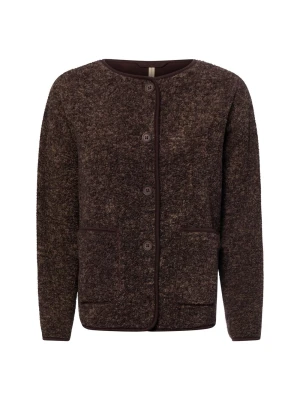 soyaconcept® bluza z kapturem Kobiety brązowy