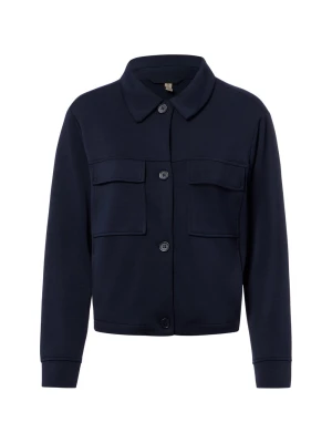 soyaconcept® bluza z kapturem Kobiety Modal niebieski