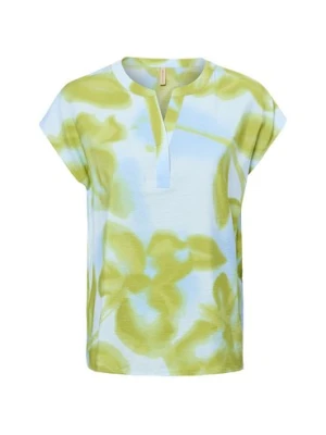 soyaconcept® Bluzka damska - Cate Kobiety Sztuczne włókno zielony,