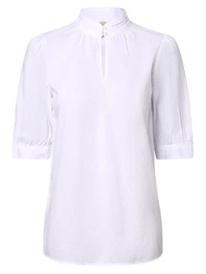 soyaconcept® Bluzka damska - SC-Caliste 11 Kobiety Bawełna biały jednolity,