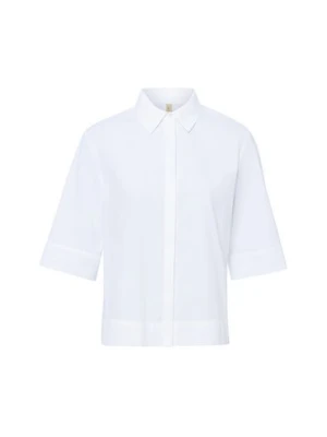 soyaconcept® Damska bluzka koszulowa - SC-Netti Kobiety biały jednolity,