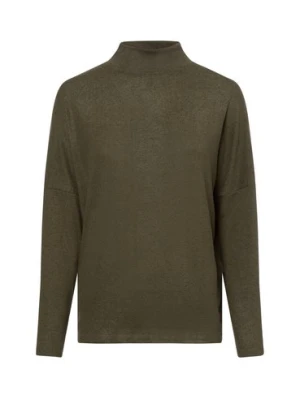 soyaconcept® Damska koszulka z długim rękawem - SC-Biara 126 Kobiety wiskoza zielony,