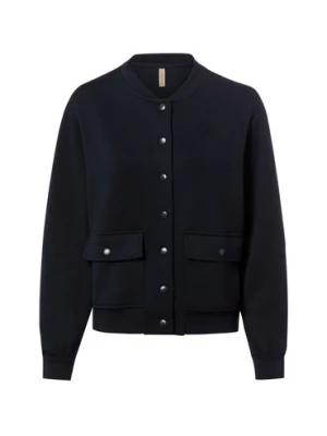 soyaconcept® Damska kurtka dresowa - SC-Banu Kobiety niebieski jednolity,