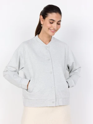 soyaconcept® Damska kurtka dresowa - SC-Nanni Kobiety szary marmurkowy,