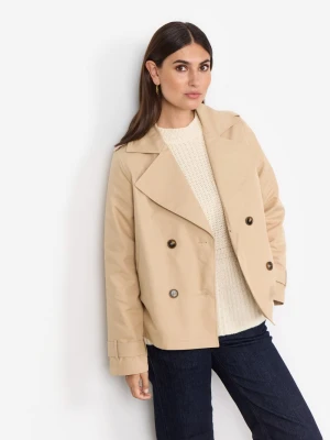 soyaconcept® Damska kurtka przejściowa - SC-Amanda 1 Kobiety Bawełna brązowy jednolity,