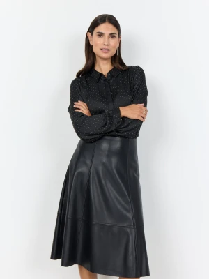 soyaconcept® Damska spódnica o linii A - SC-Beckie Kobiety czarny jednolity,