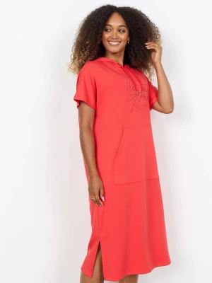 soyaconcept® Damska sukienka z dżerseju - Banu Kobiety czerwony,