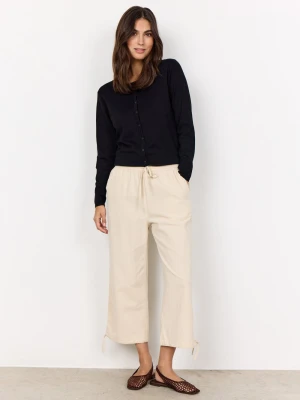 soyaconcept® Damskie spodnie bawełniane - SC-Cissie Kobiety Bawełna (100%) beżowy,