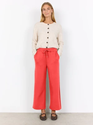 soyaconcept® Damskie spodnie dresowe Kobiety Sztuczne włókno czerwony,