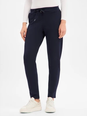 soyaconcept® Damskie spodnie dresowe - SC-Banu Kobiety niebieski jednolity,