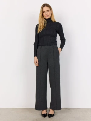 soyaconcept® Damskie spodnie materiałowe - SC-Vita 3 Kobiety szary marmurkowy,