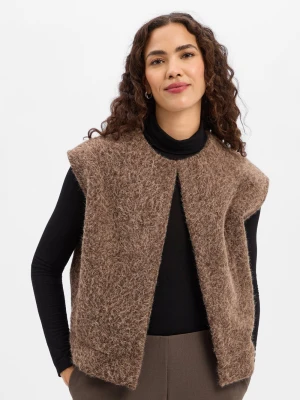 soyaconcept® Kamizelka Kobiety brązowy
