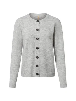 soyaconcept® Kardigan damski - SC-Orlean 2 Kobiety szary marmurkowy,