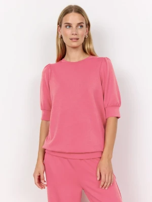 soyaconcept® Koszulka damska Kobiety Sztuczne włókno wyrazisty róż jednolity,