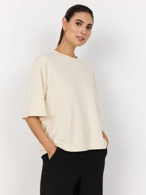 soyaconcept® Koszulka damska - SC-Banu Kobiety beżowy jednolity,