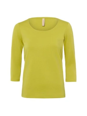 soyaconcept® Koszulka damska SC-Pylle Kobiety zielony jednolity,