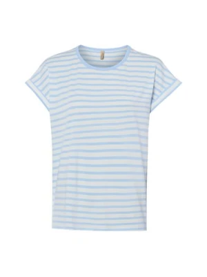 soyaconcept® Koszulka damska - SC-Rina Kobiety Bawełna niebieski,