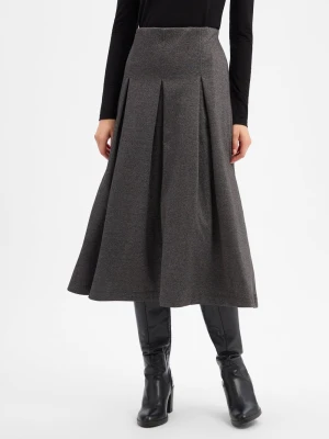 soyaconcept® Spódnica midi Kobiety szary