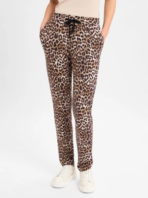 soyaconcept® Spodnie - SC-Ophia 3 Kobiety Modal brązowy wzorzysty,