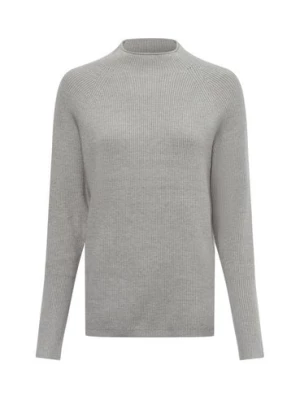 soyaconcept® Sweter damski - SC-Kanita 4 Kobiety szary jednolity,