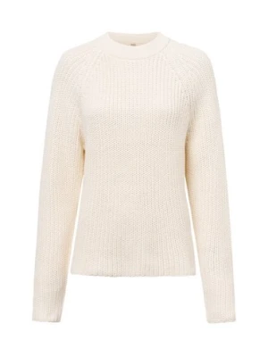 soyaconcept® Sweter z dzianiny - SC-Remone 28 Kobiety Bawełna beżowy,