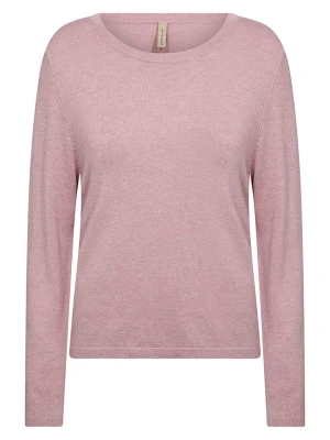 soyaconcept Sweter "Dollie" w kolorze jasnoróżowym rozmiar: L