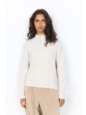 soyaconcept Sweter "Kanita" w kolorze beżowym rozmiar: S