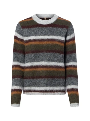 soyaconcept® Sweter z domieszką wełny Kobiety wielokolorowy