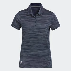 Space-Dyed Short Sleeve Polo Shirt Adidas