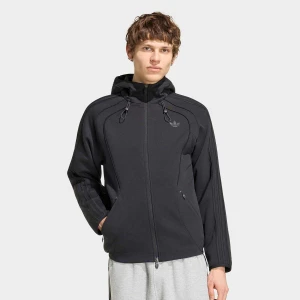 Spacer Teamgeist 26 Cutline Fullzip Hoodie adidas Originals czarny
